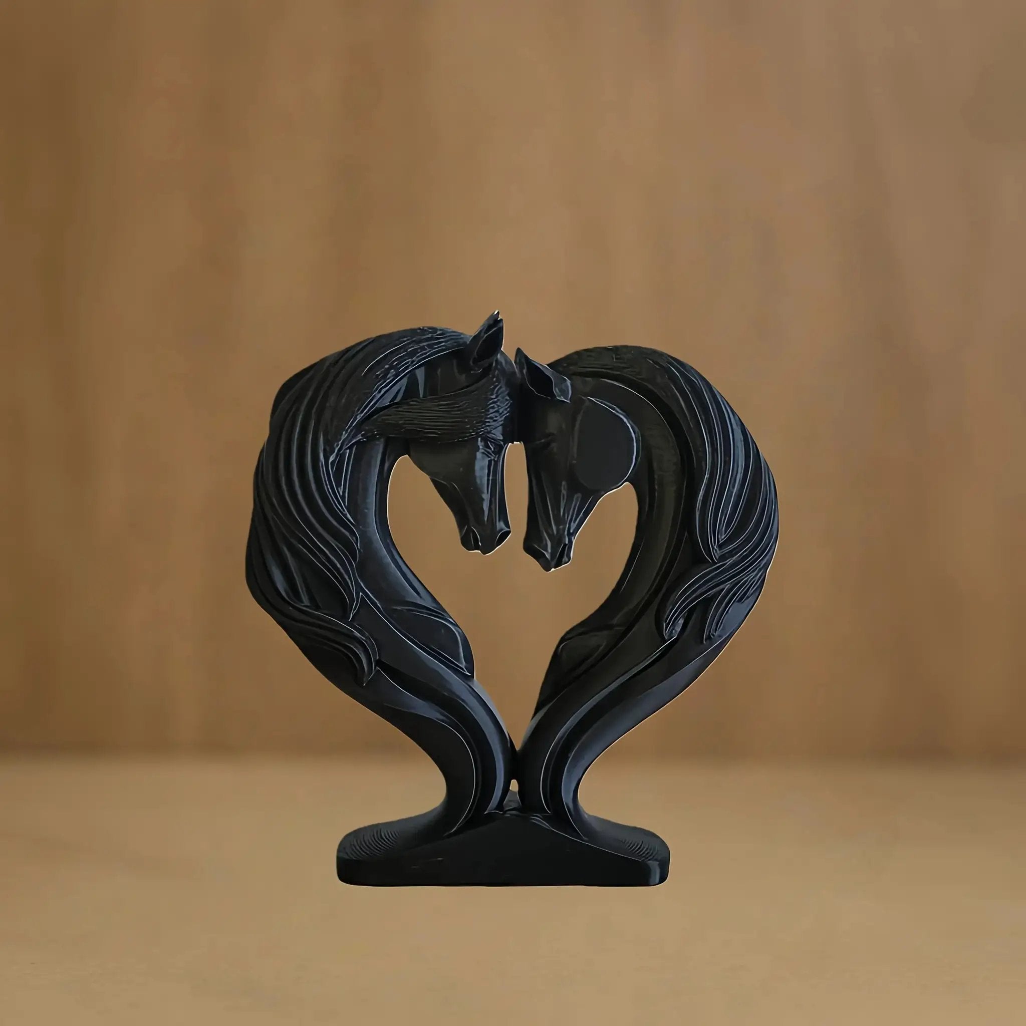 Ornament - 3D-Printed Plastic Heart-Shaped by House Of Avana
