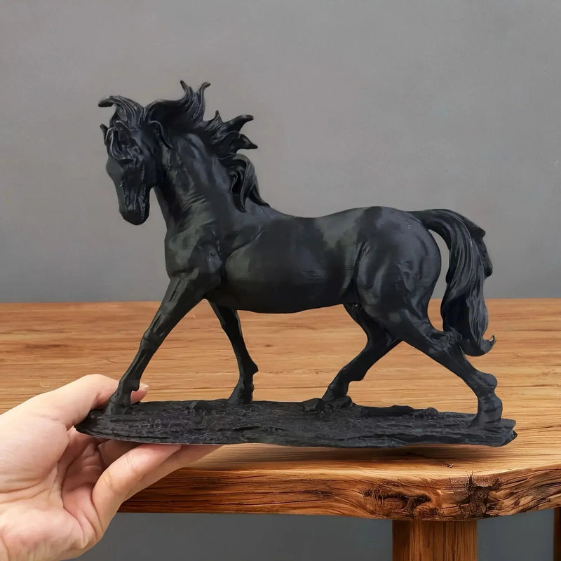 Ornament - Abstract Horse Statue by House Of Avana