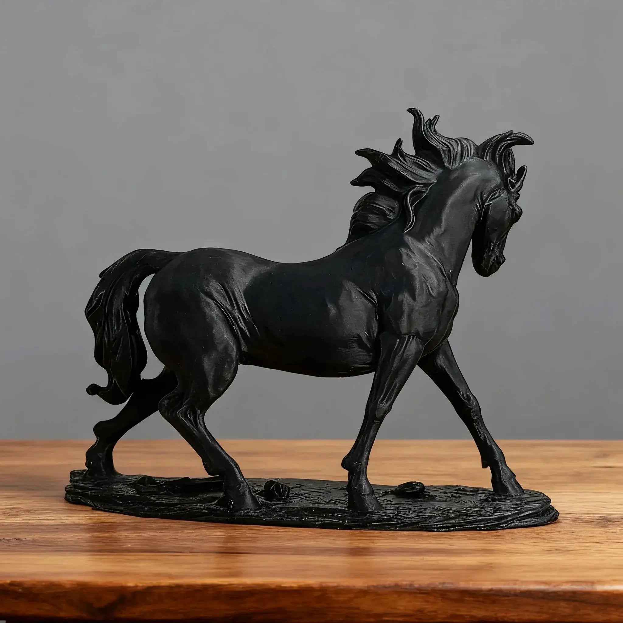 Ornament - Abstract Horse Statue by House Of Avana