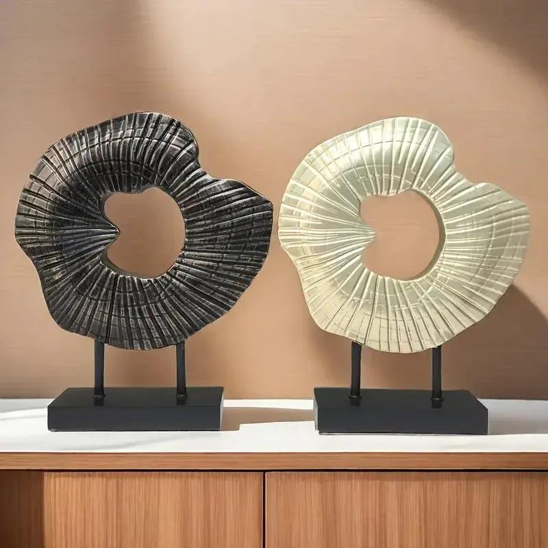 Ornament - Abstract White Shell by House Of Avana