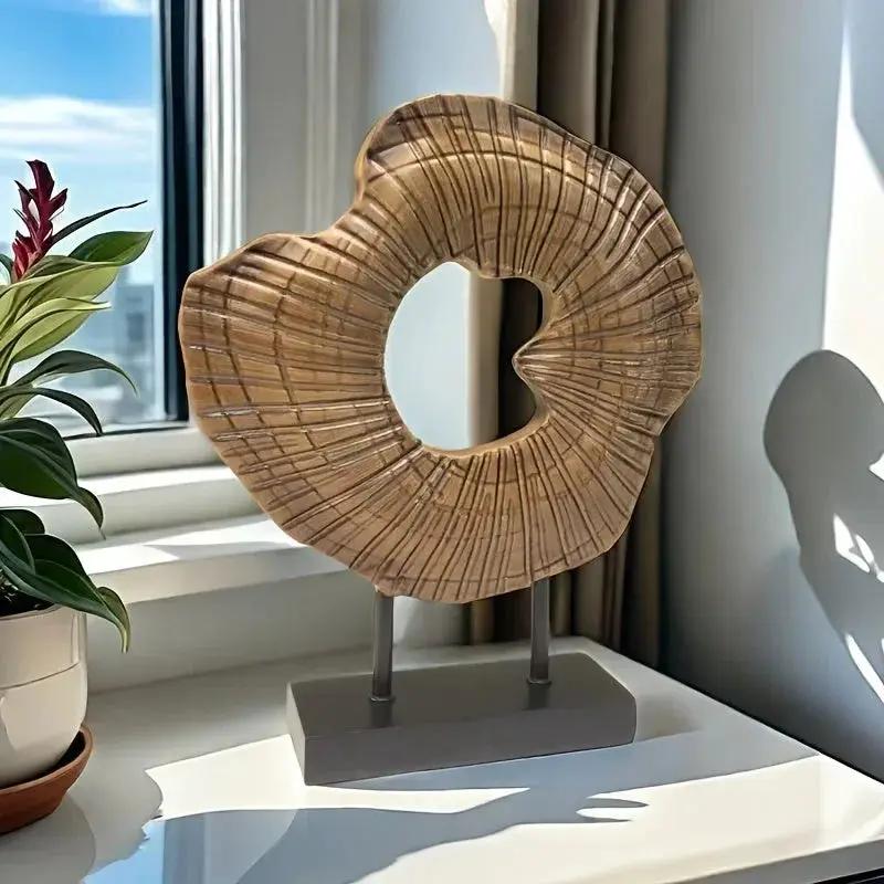 Ornament - Abstract White Shell by House Of Avana