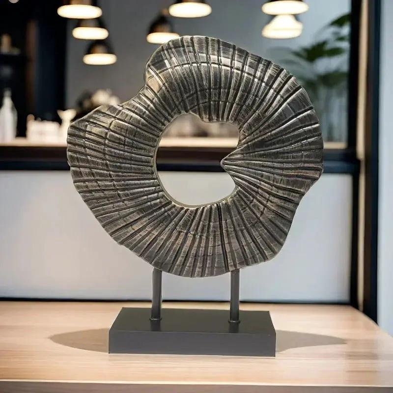 Ornament - Abstract White Shell by House Of Avana