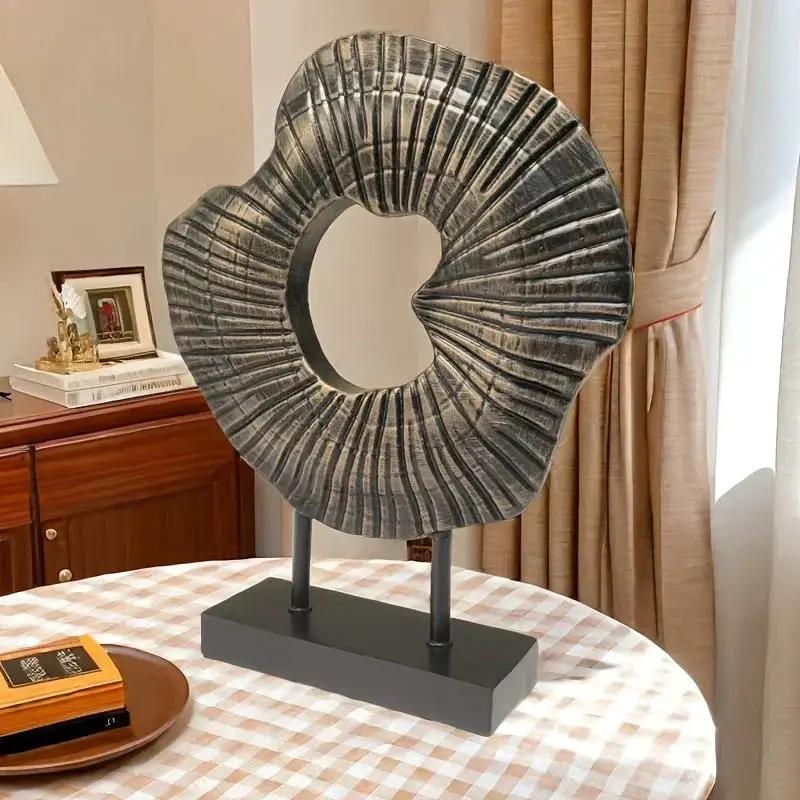 Ornament - Abstract White Shell by House Of Avana