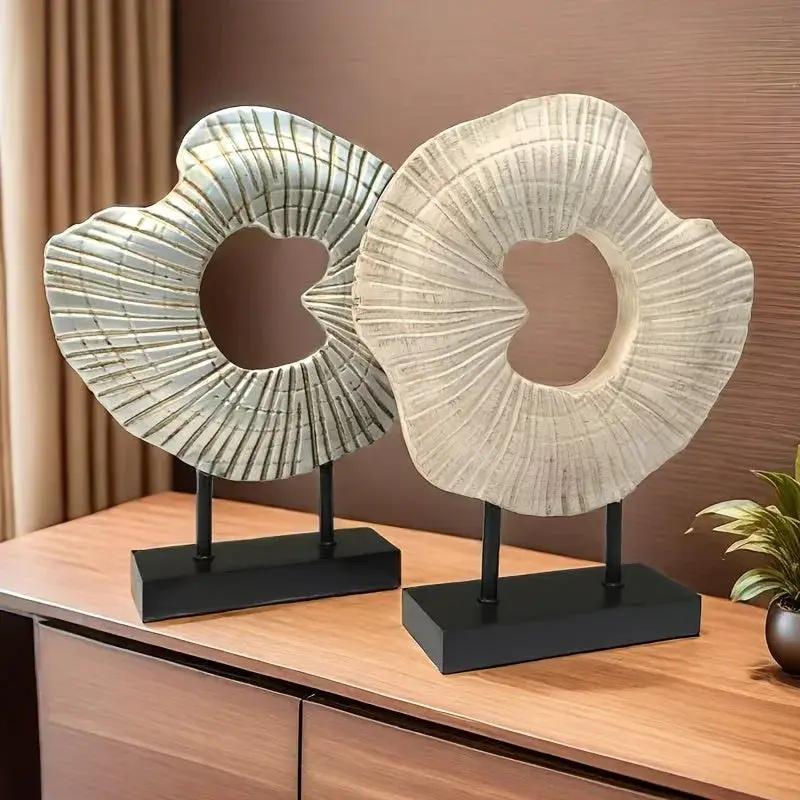 Ornament - Abstract White Shell by House Of Avana