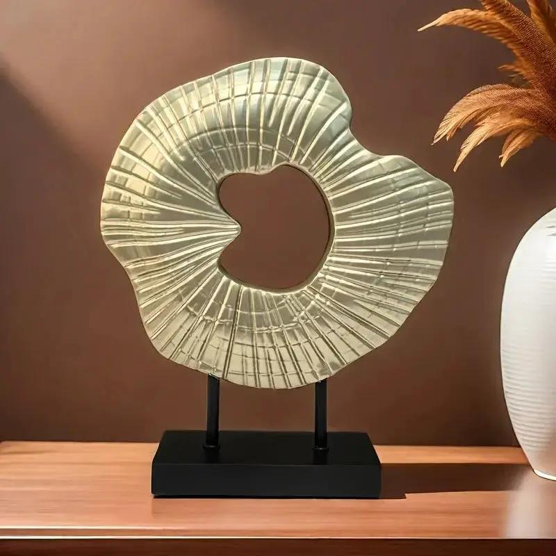 Ornament - Abstract White Shell by House Of Avana