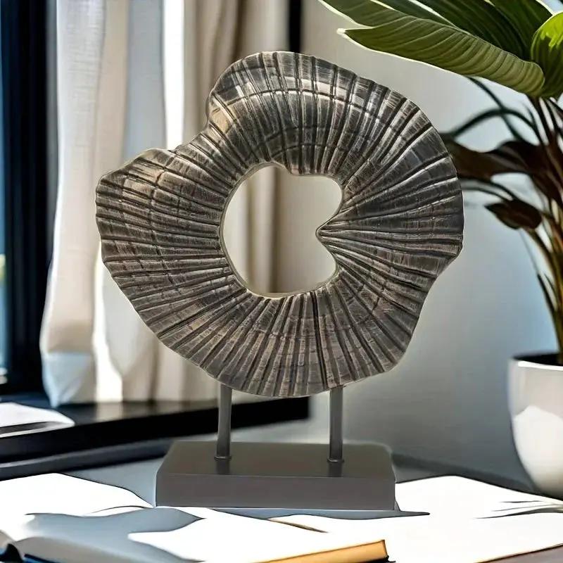 Ornament - Abstract White Shell by House Of Avana