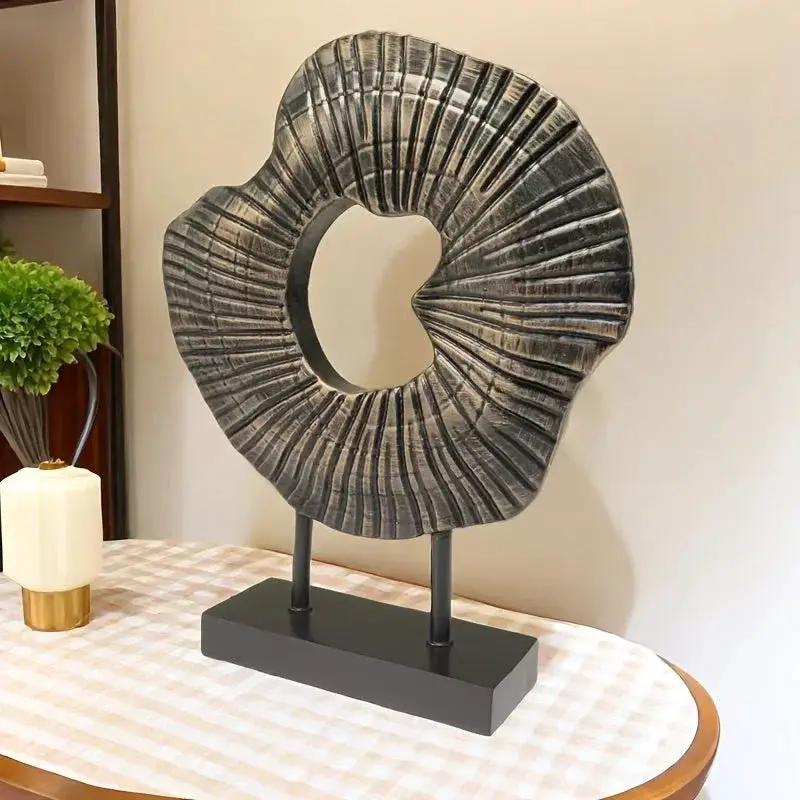 Ornament - Abstract White Shell by House Of Avana