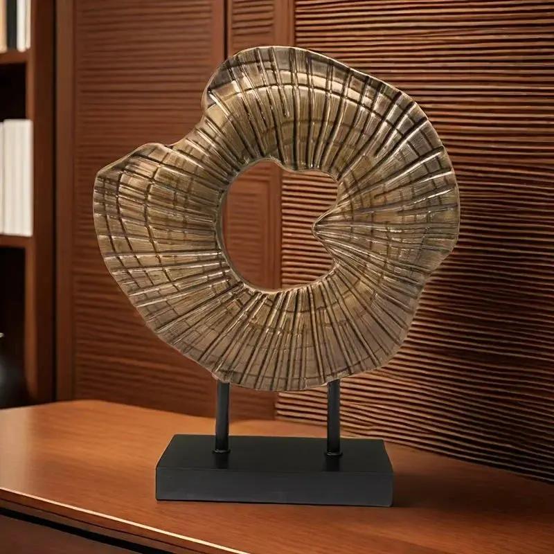 Ornament - Abstract White Shell by House Of Avana