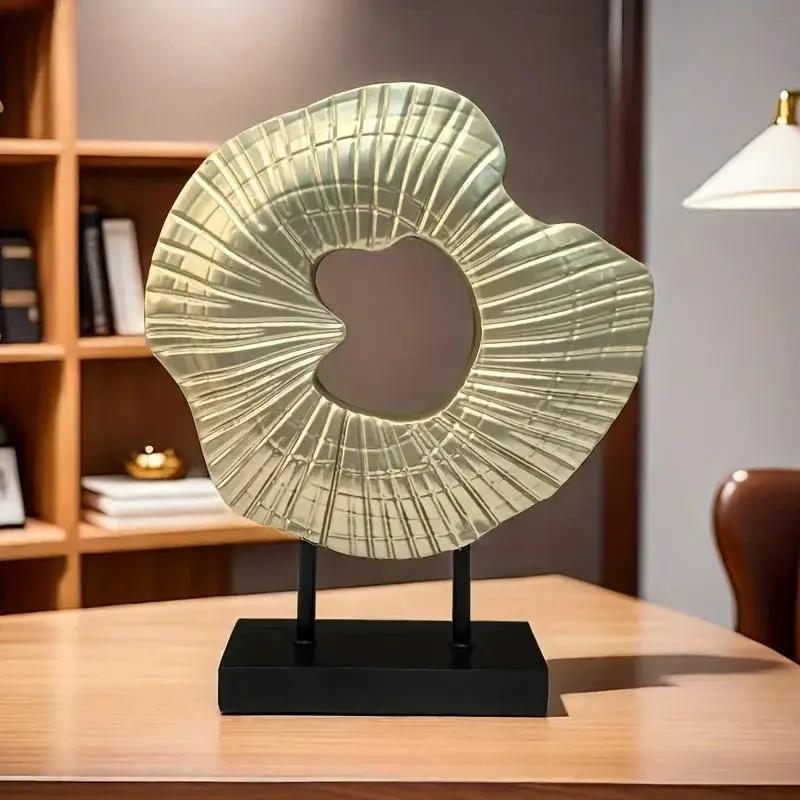 Ornament - Abstract White Shell by House Of Avana