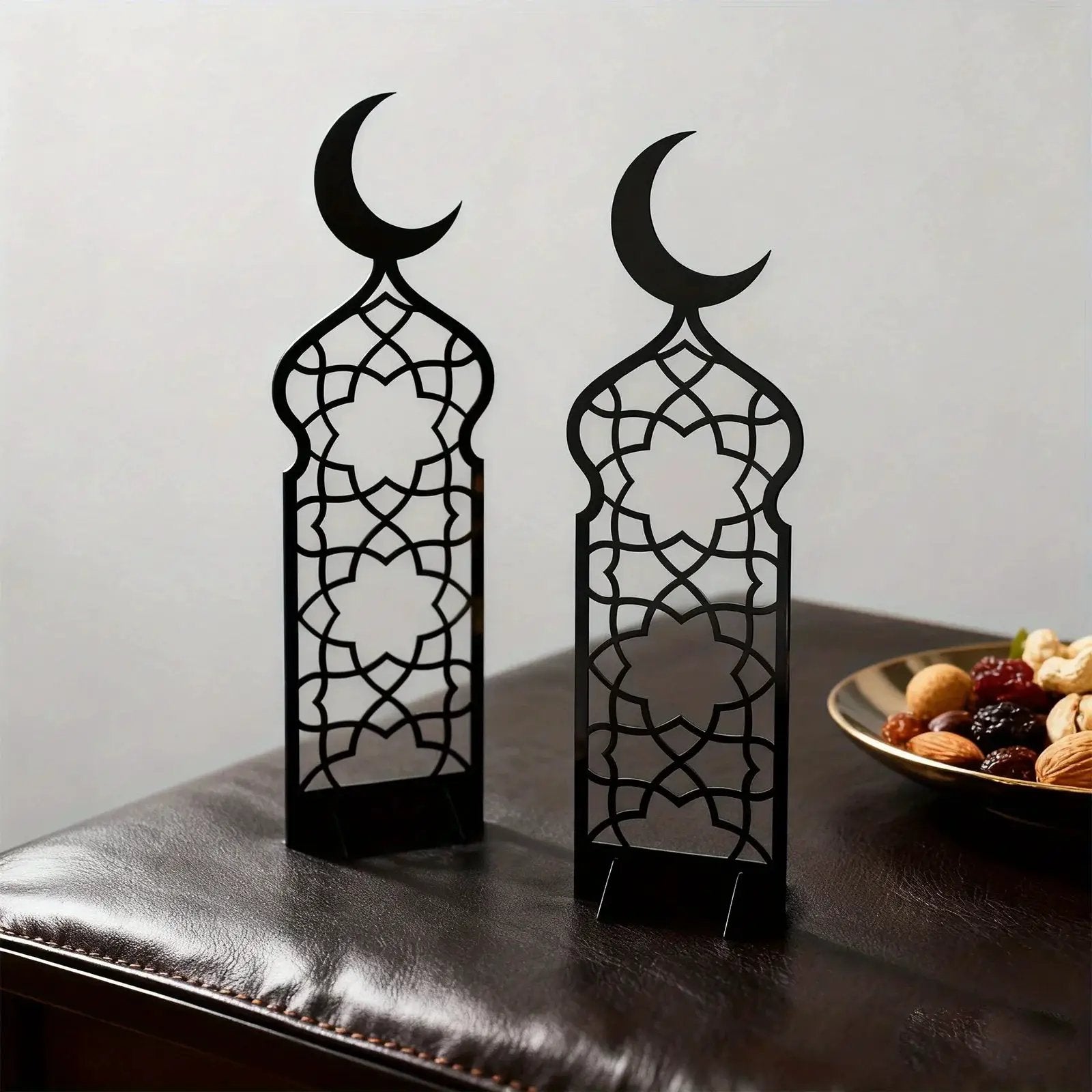 Ornament - Acrylic Flower Moon Set by House Of Avana