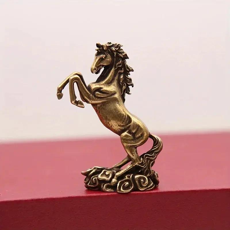 Ornament - Decorative Brass Metal Figurine by House Of Avana