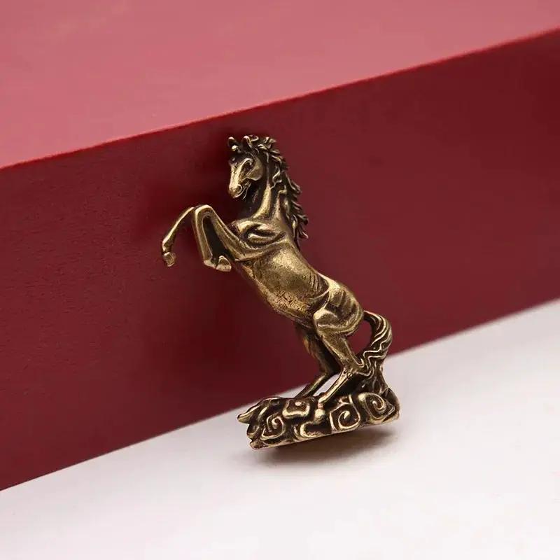 Ornament - Decorative Brass Metal Figurine by House Of Avana