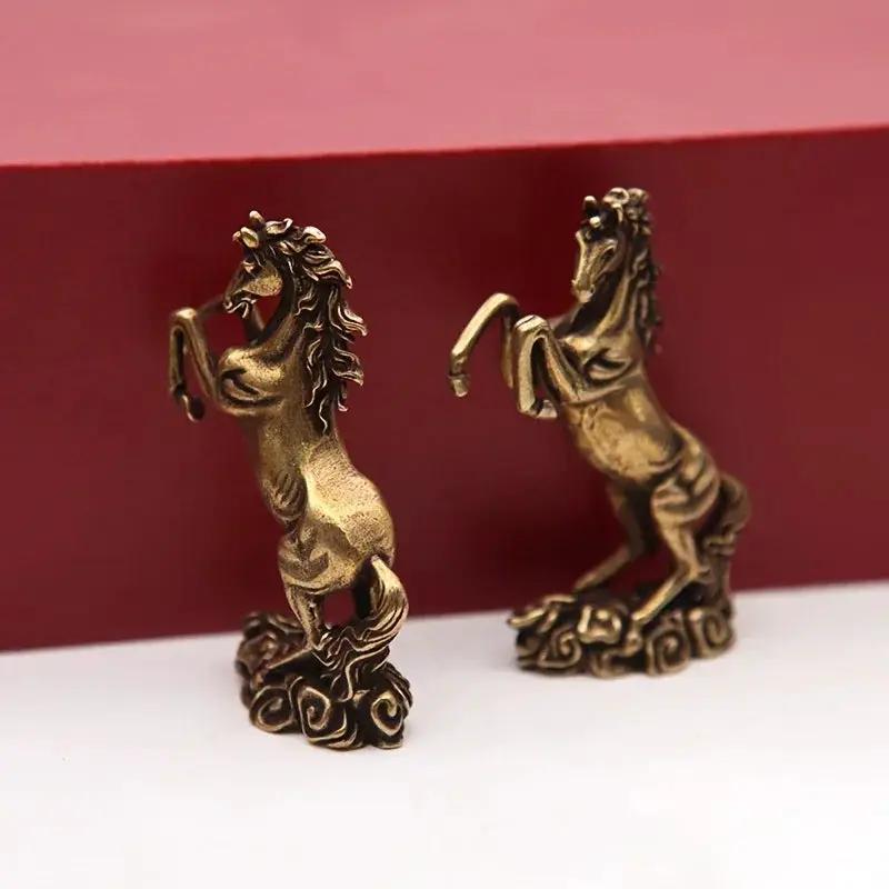 Ornament - Decorative Brass Metal Figurine by House Of Avana
