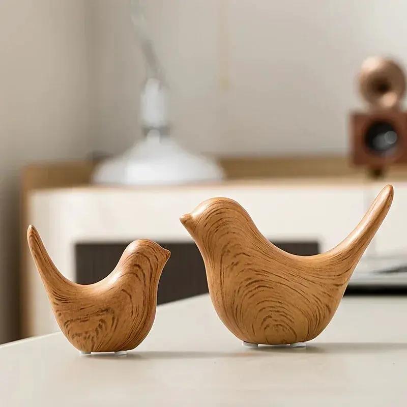 Ornament - Decorative Ceramic Wood by House Of Avana