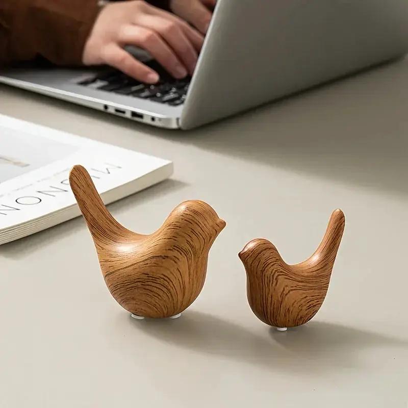 Ornament - Decorative Ceramic Wood by House Of Avana