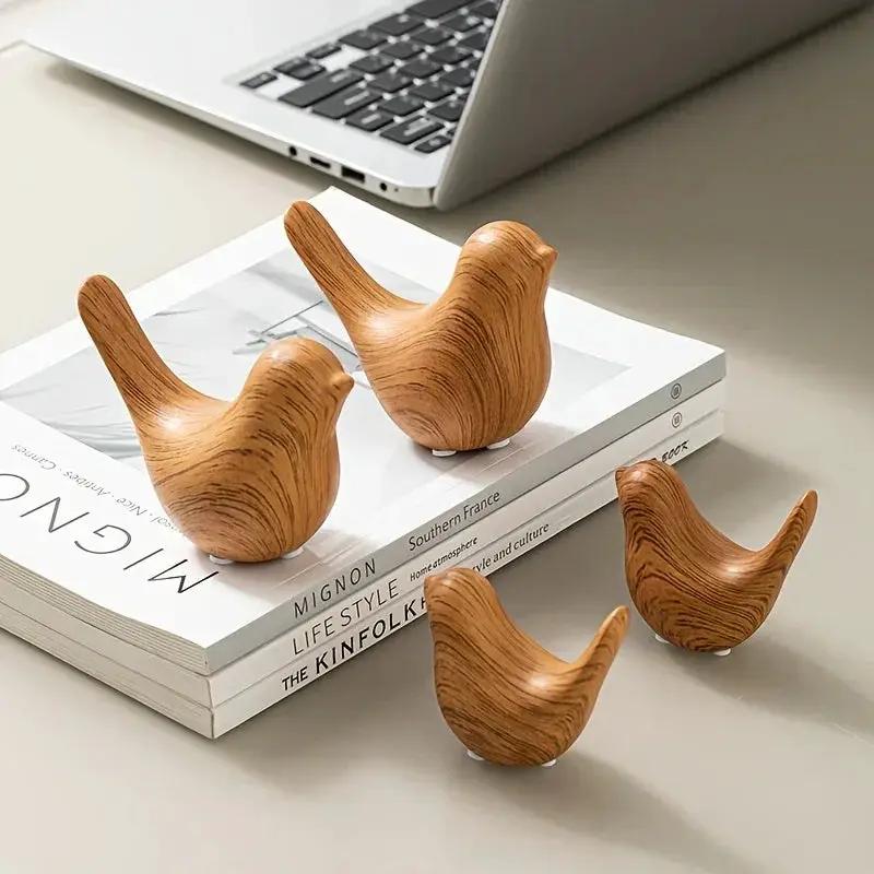 Ornament - Decorative Ceramic Wood by House Of Avana