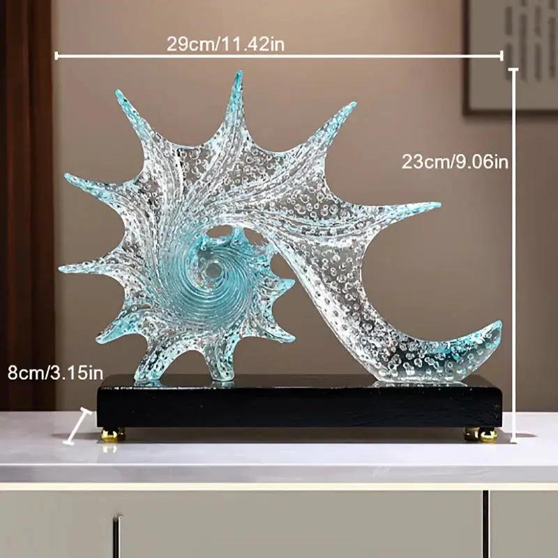 Ornament - Decorative Golden Starfish by House Of Avana