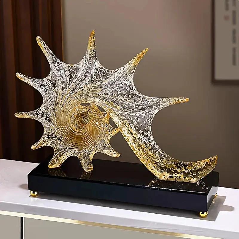 Ornament - Decorative Golden Starfish by House Of Avana