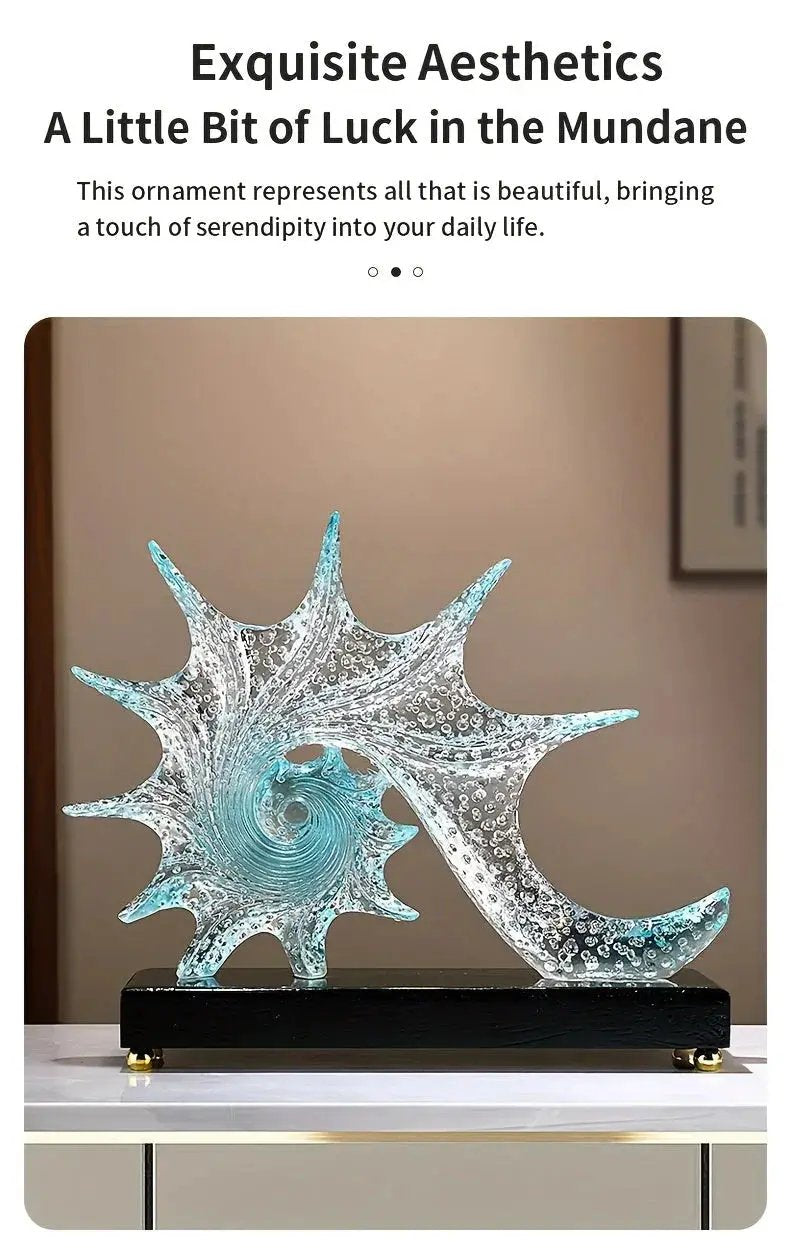 Ornament - Decorative Golden Starfish by House Of Avana