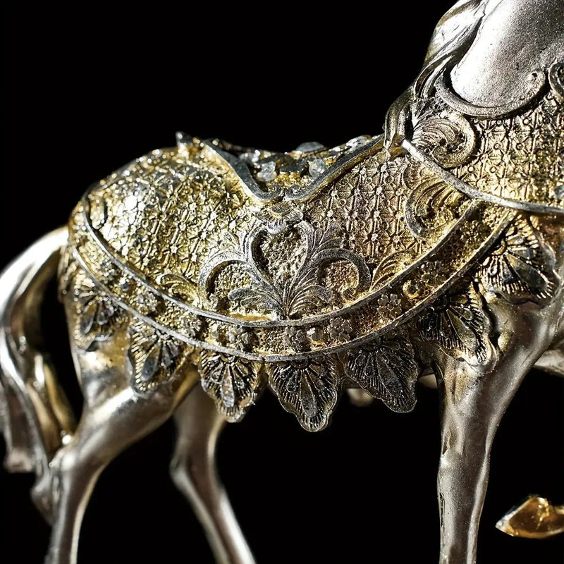 Ornament - Decorative Horse White by House Of Avana