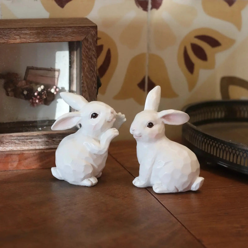 Ornament - Decorative White Wooden by House Of Avana