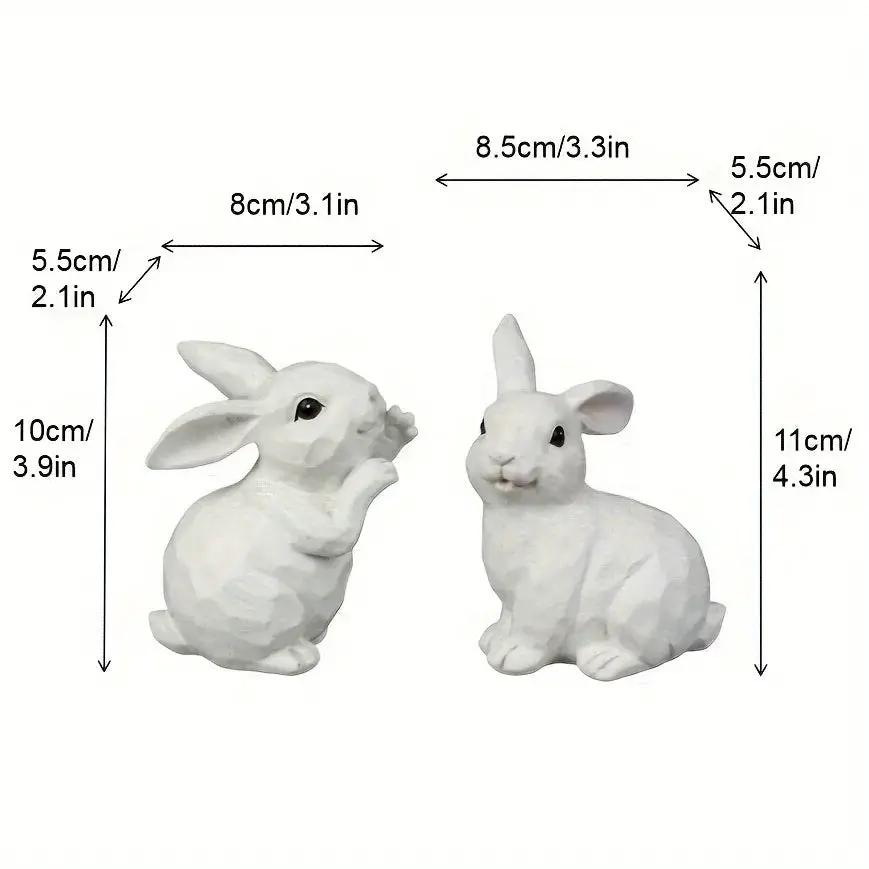 Ornament - Decorative White Wooden by House Of Avana