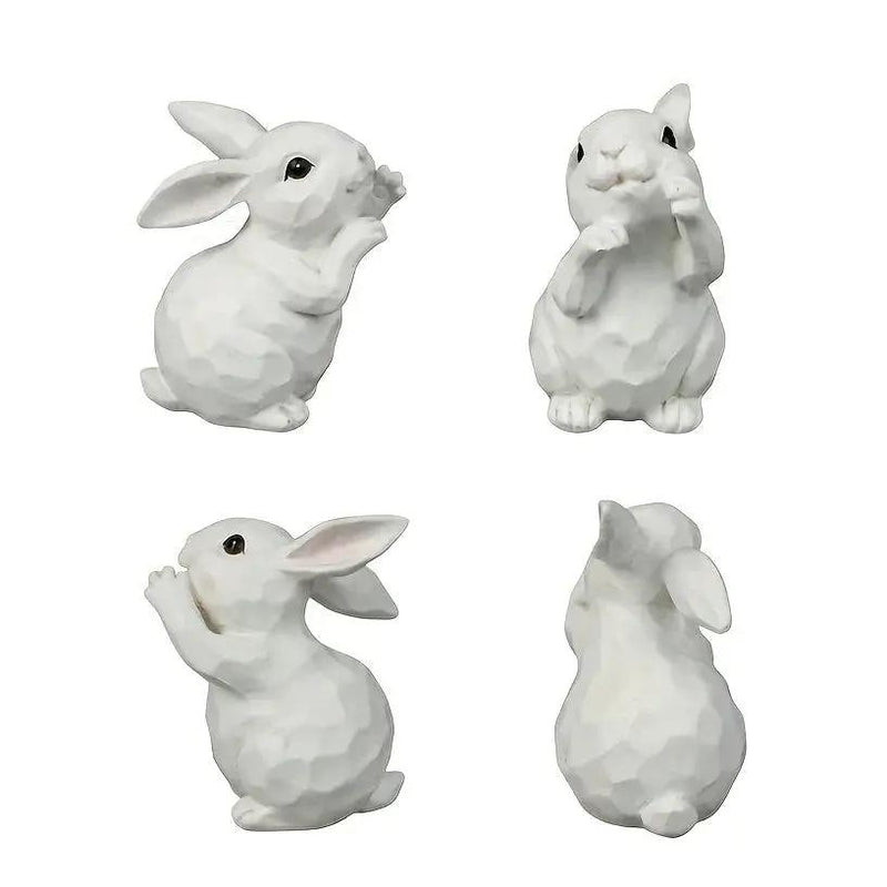 Ornament - Decorative White Wooden by House Of Avana