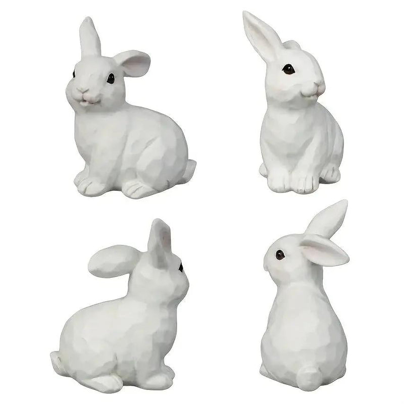 Ornament - Decorative White Wooden by House Of Avana