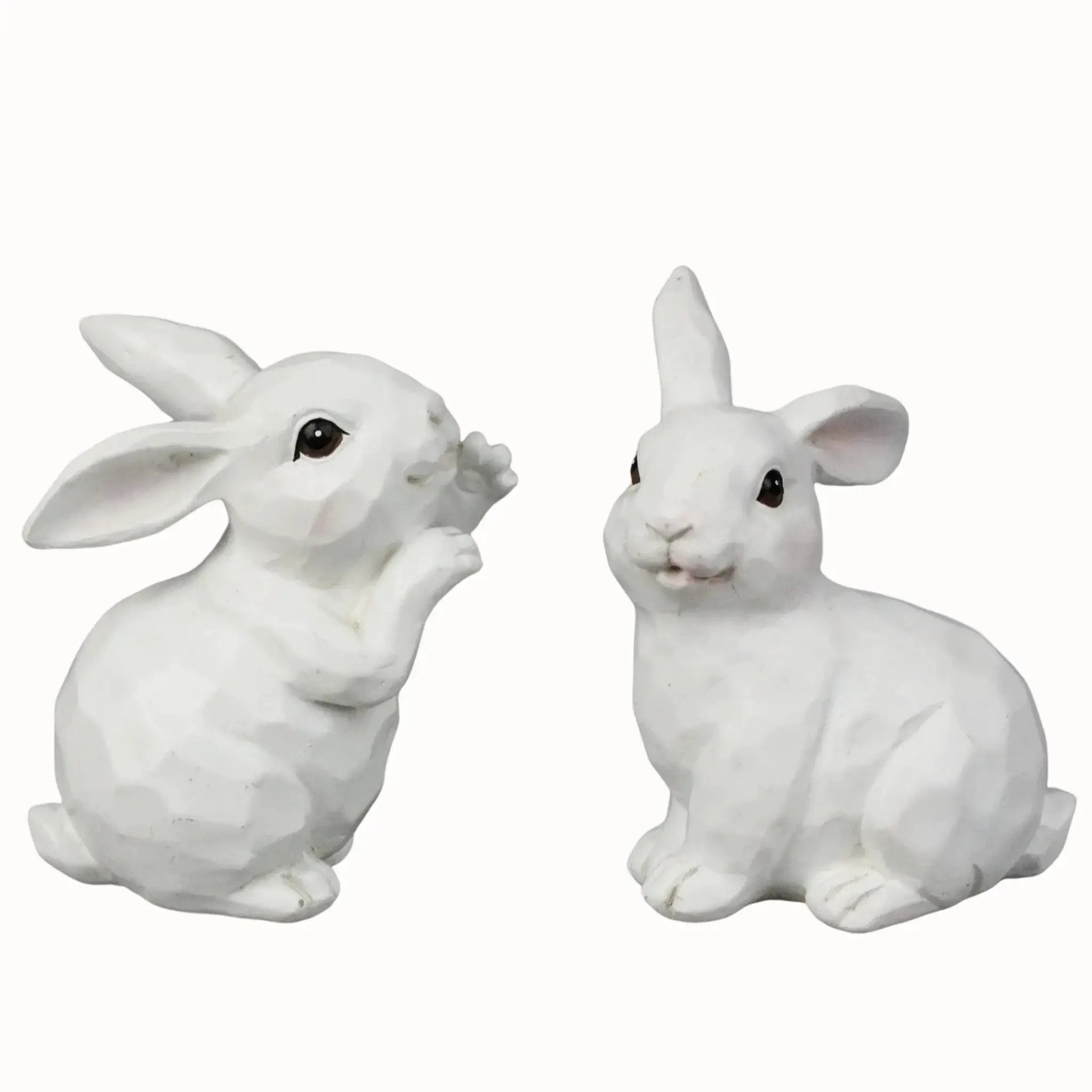 Ornament - Decorative White Wooden by House Of Avana