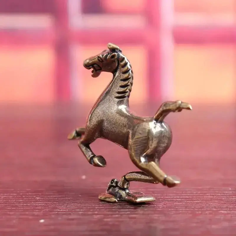 Ornament - Galloping Bronze Desktop by House Of Avana
