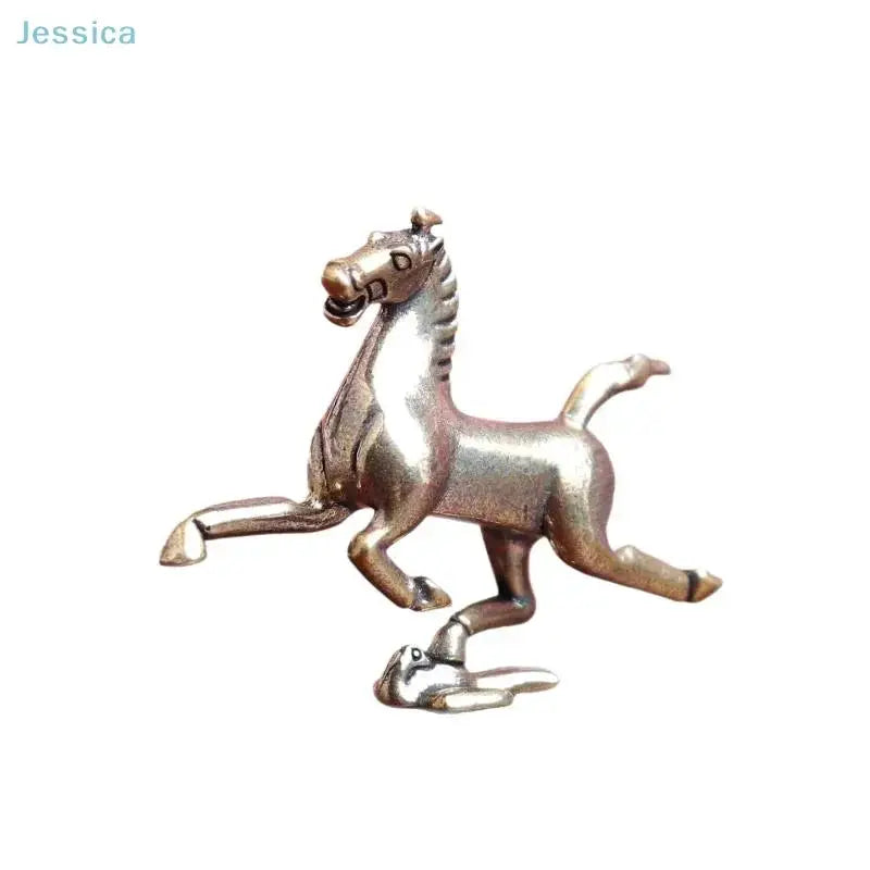 Ornament - Galloping Bronze Desktop by House Of Avana