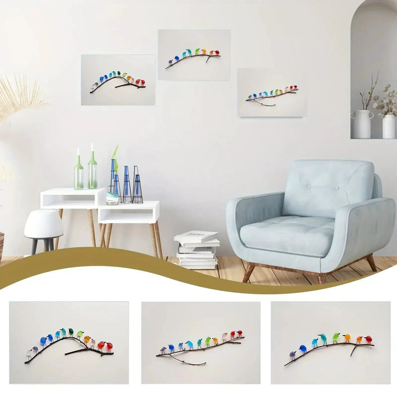 Ornament - Handmade Glass Rainbow by House Of Avana