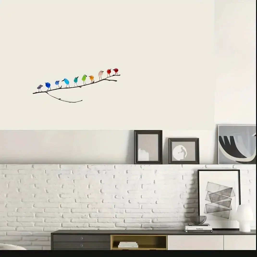 Ornament - Handmade Glass Rainbow by House Of Avana