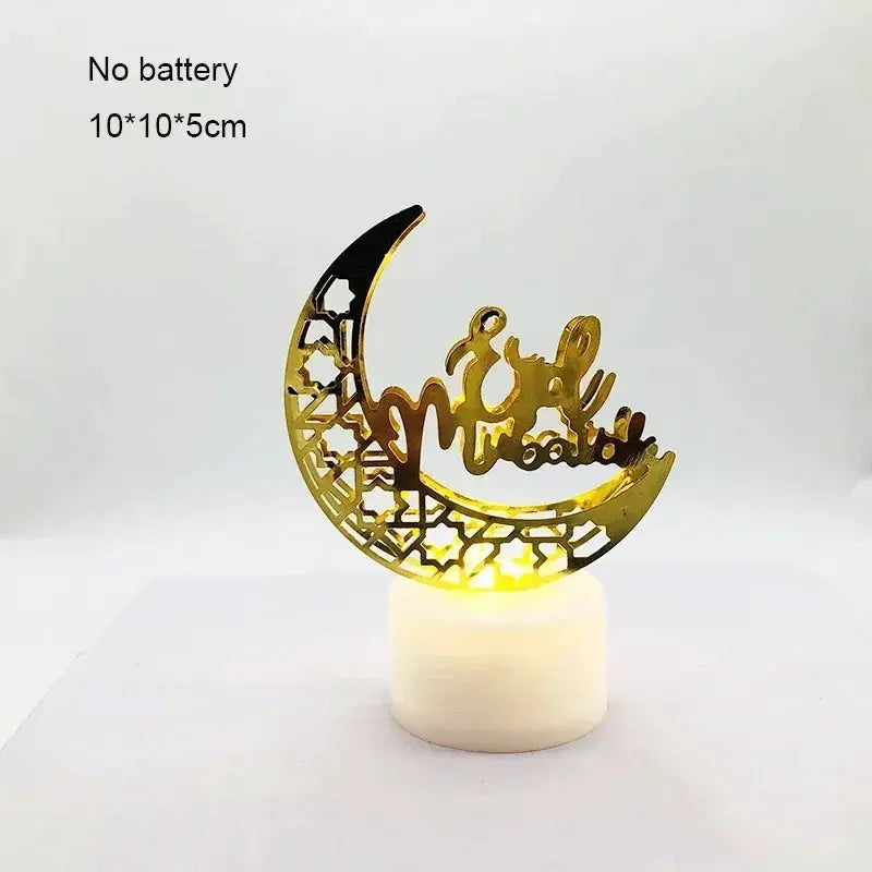 Ornament - LED Iron Candle Ramadan by House Of Avana