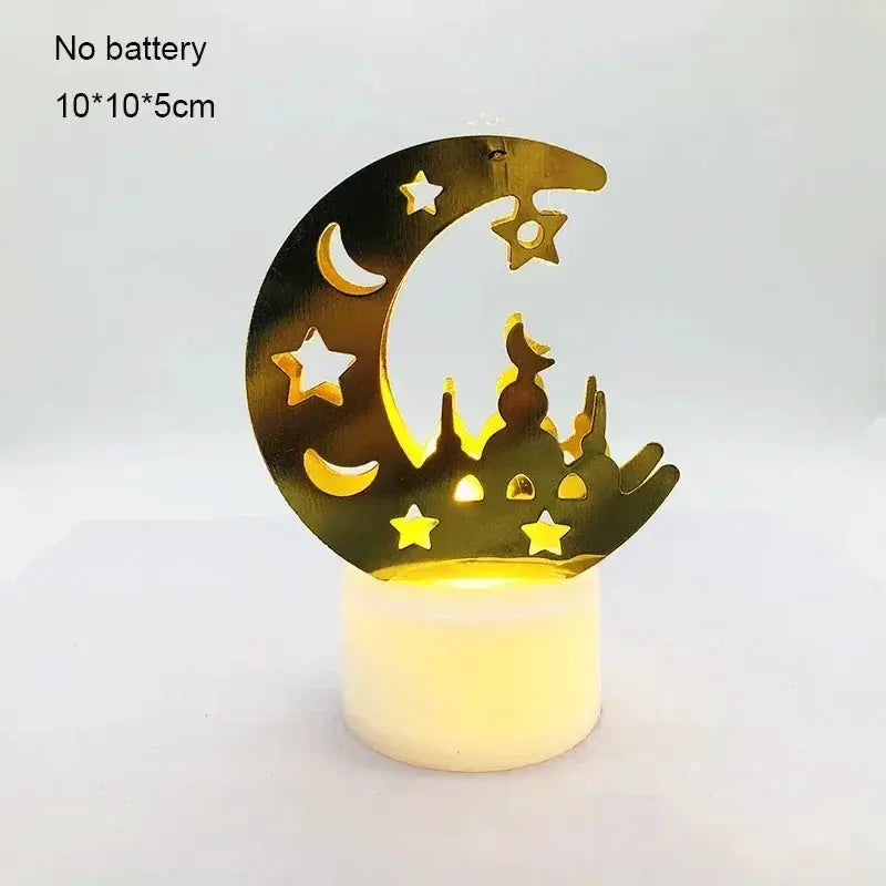 Ornament - LED Iron Candle Ramadan by House Of Avana