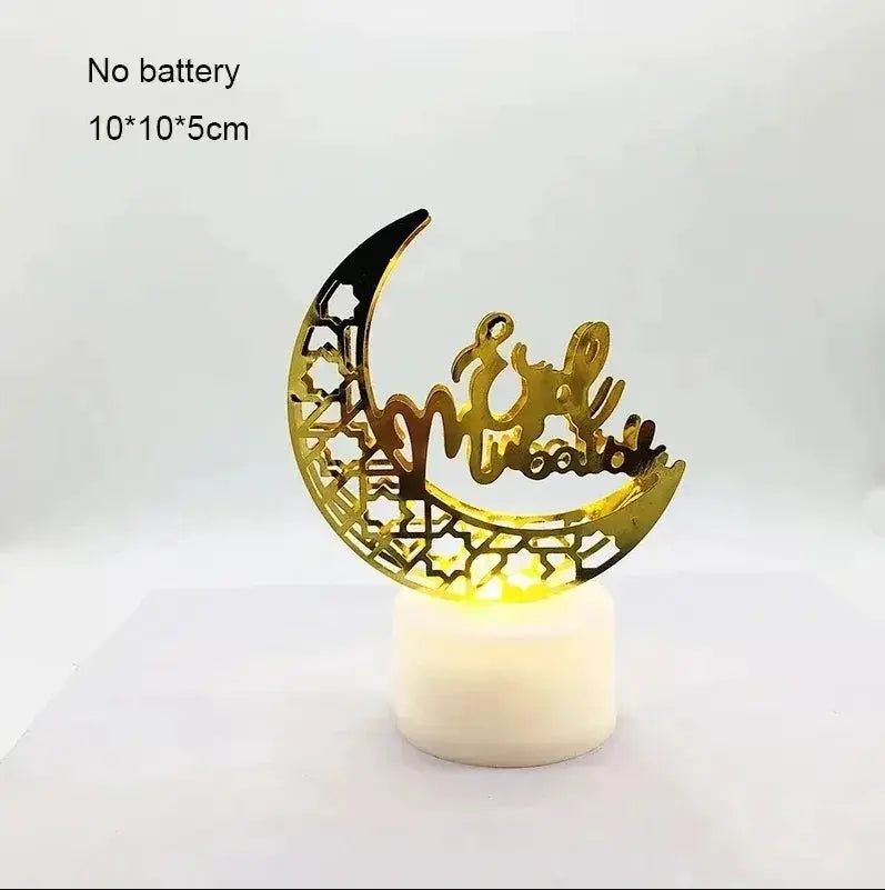 Ornament - LED Iron Candle Ramadan by House Of Avana