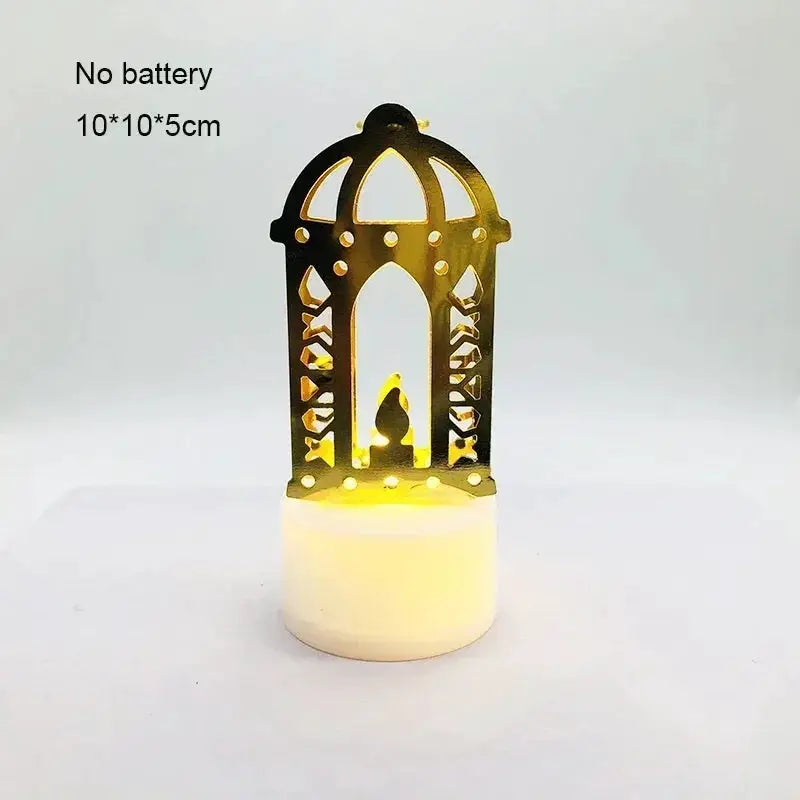 Ornament - LED Iron Candle Ramadan by House Of Avana