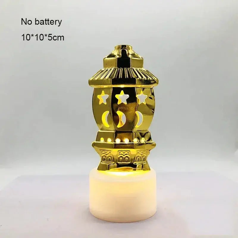 Ornament - LED Iron Candle Ramadan by House Of Avana