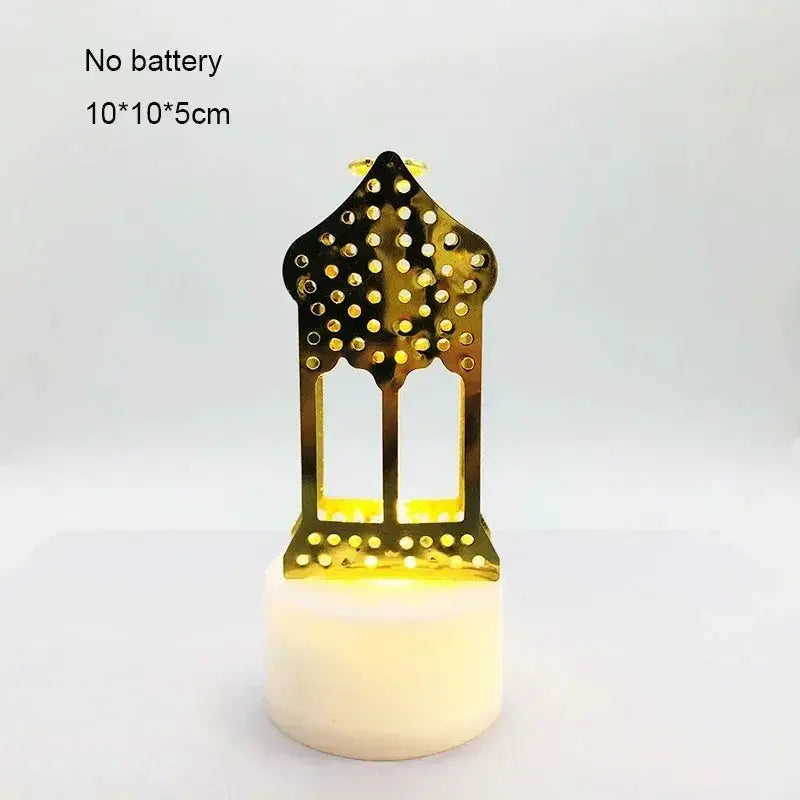 Ornament - LED Iron Candle Ramadan by House Of Avana