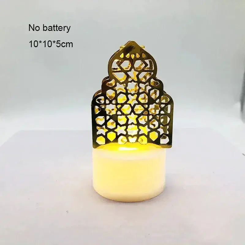 Ornament - LED Iron Candle Ramadan by House Of Avana