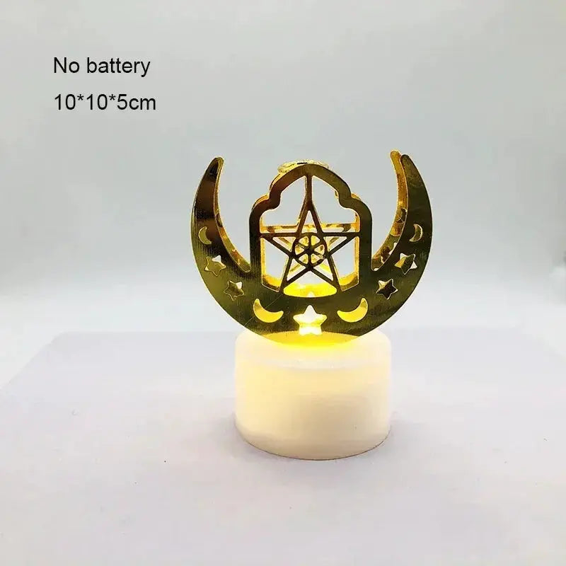 Ornament - LED Iron Candle Ramadan by House Of Avana
