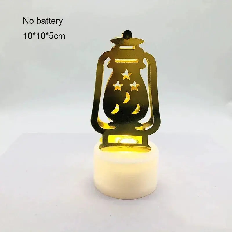 Ornament - LED Iron Candle Ramadan by House Of Avana