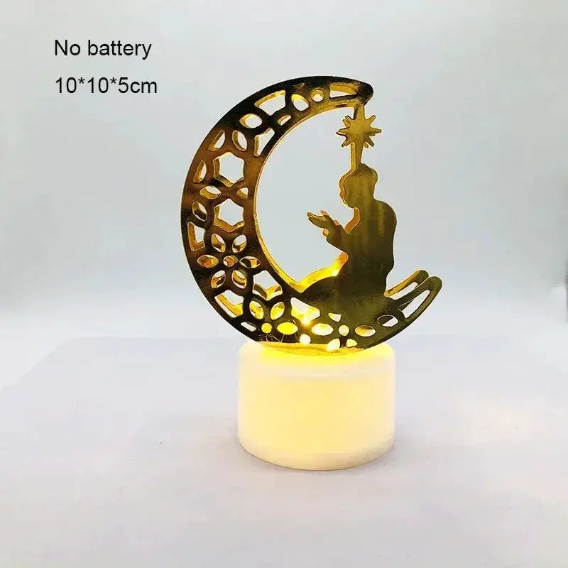 Ornament - LED Iron Candle Ramadan by House Of Avana