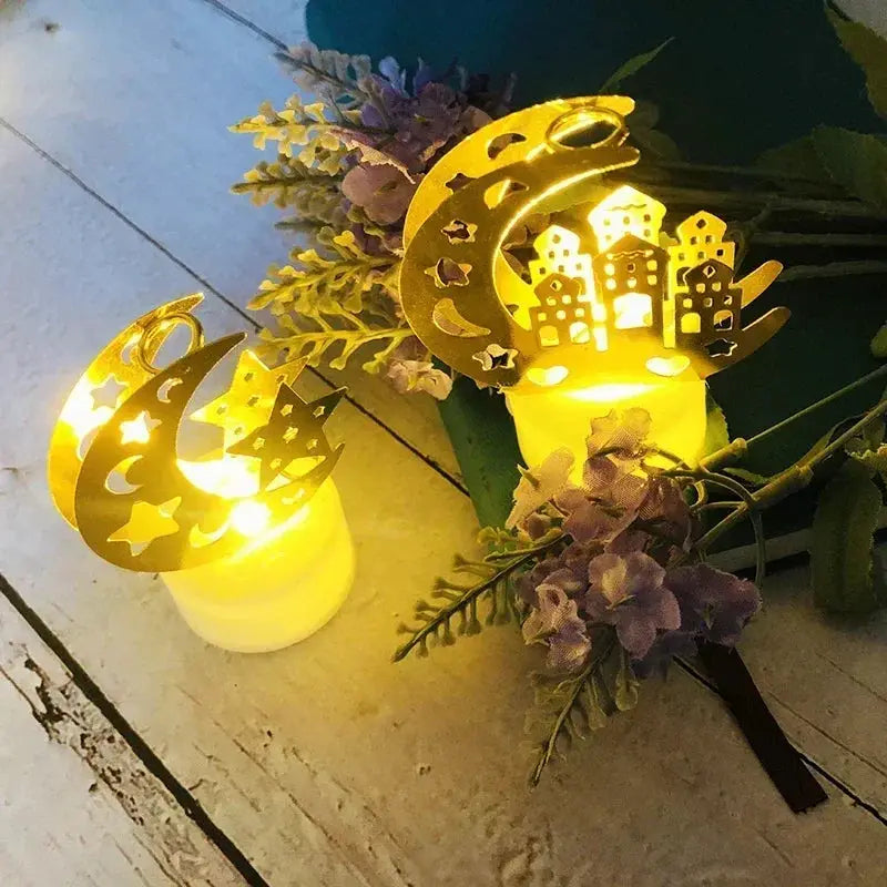 Ornament - LED Iron Candle Ramadan by House Of Avana
