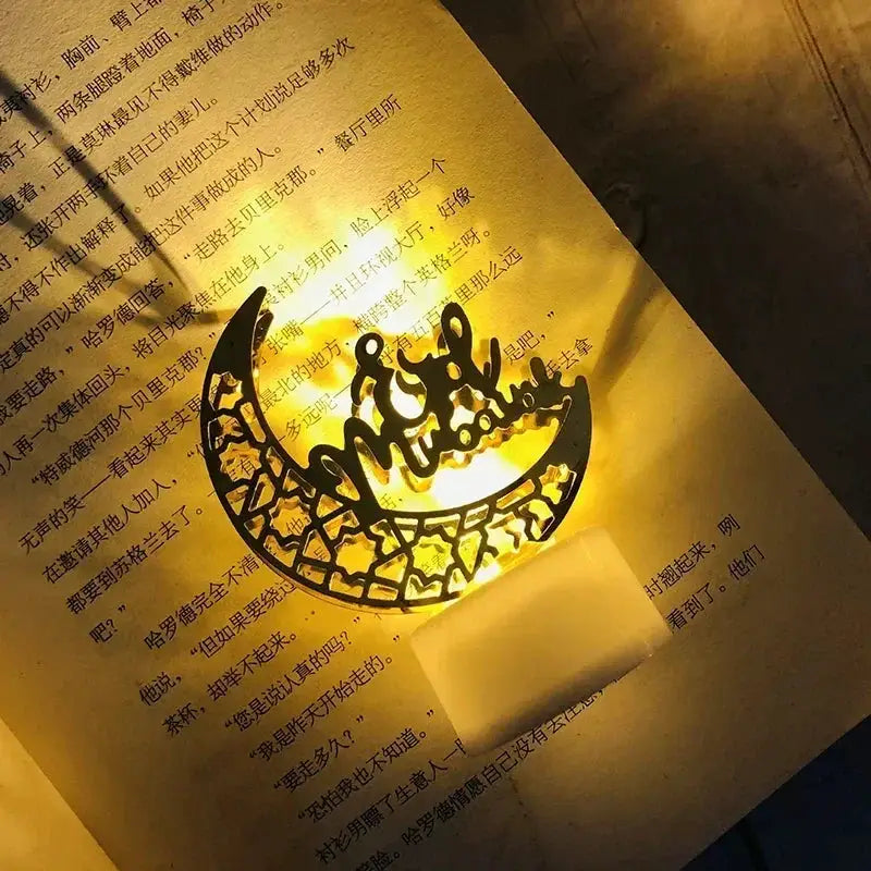 Ornament - LED Iron Candle Ramadan by House Of Avana