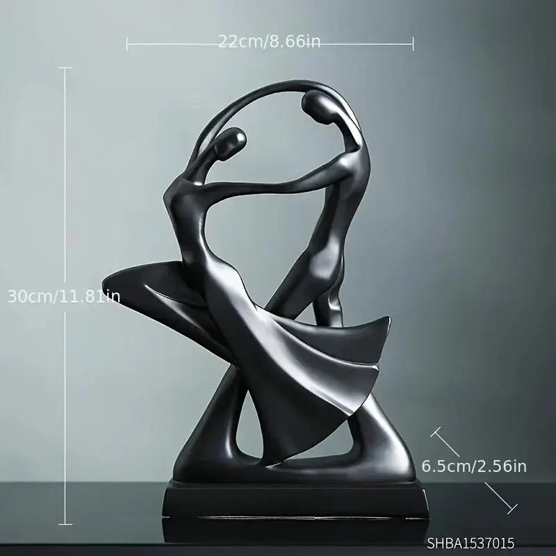 Ornament - Modern Abstract Metal Figure by House Of Avana