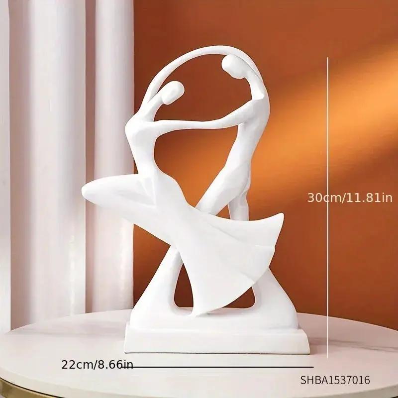 Ornament - Modern Abstract Metal Figure by House Of Avana