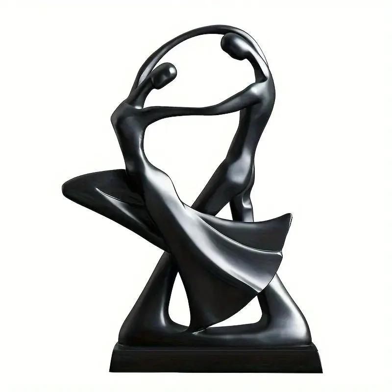 Ornament - Modern Abstract Metal Figure by House Of Avana