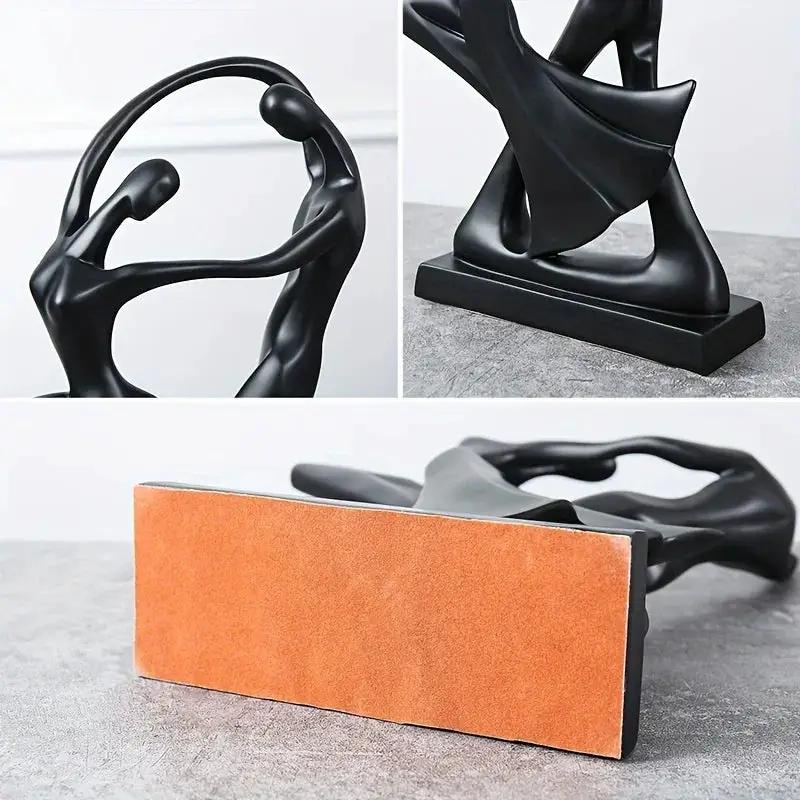 Ornament - Modern Abstract Metal Figure by House Of Avana
