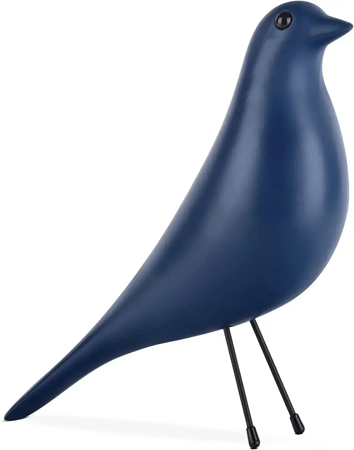 Minimalist Black Bird Figurine Decorative Tabletop Accent by House Of Avana